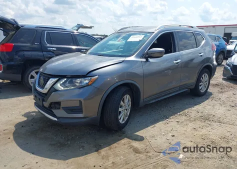 2020 Nissan Rogue Sv Fwd from USA, damaged, VIN KNMAT2MT9LP523234